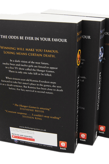 The Hunger Games Trilogy 3 Book Set