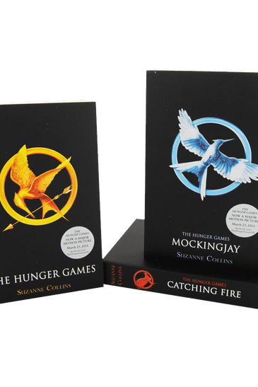 The Hunger Games Trilogy 3 Book Set