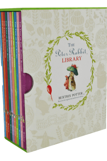 The Peter Rabbit Library 10 Book Collection