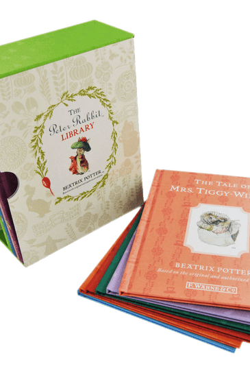 The Peter Rabbit Library 10 Book Collection