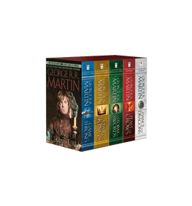 George R R Martins A Game Of Thrones 5 Book Boxed Set Song Of Ice And Fire Series A Game Of Thrones A Clash Of Kings A Storm Of Swords A Feast For Crows And A Dance With Dragons