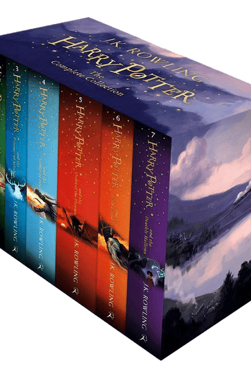 Harry Potter The Complete Collection 7 Books Set Collection J K Rowling