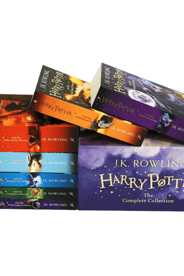 Harry Potter The Complete Collection 7 Books Set Collection J K Rowling