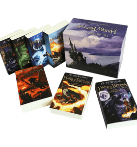 Harry Potter The Complete Collection 7 Books Set Collection J K Rowling