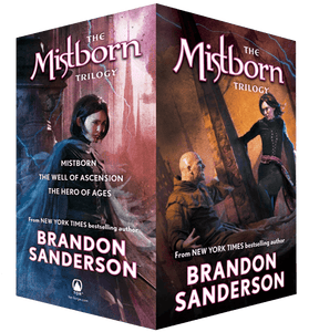 Mistborn Trilogy By Brandon Sanderson