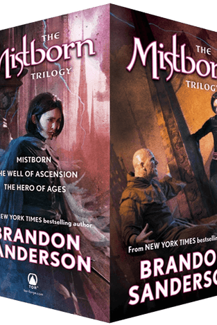 Mistborn Trilogy By Brandon Sanderson