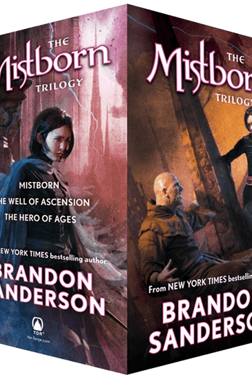 Mistborn Trilogy By Brandon Sanderson