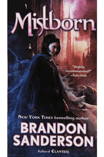 Mistborn Trilogy By Brandon Sanderson