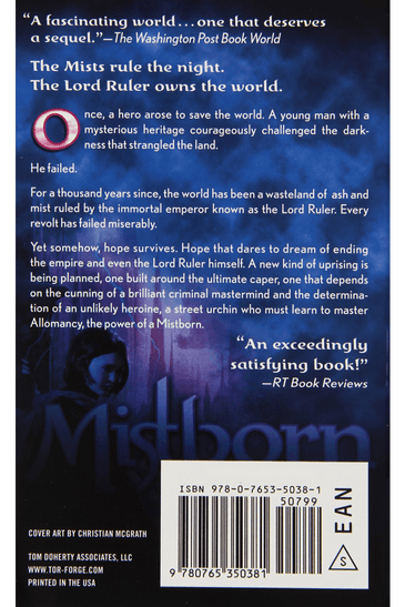 Mistborn Trilogy By Brandon Sanderson