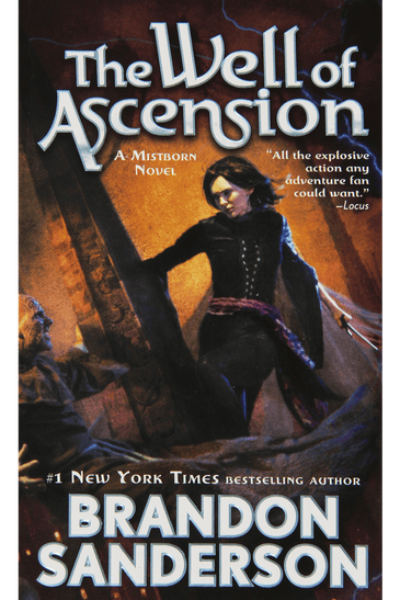 Mistborn Trilogy By Brandon Sanderson