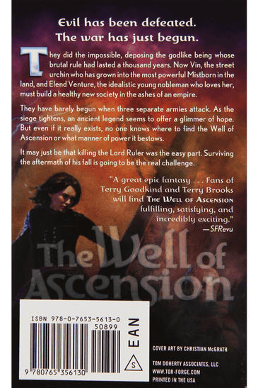 Mistborn Trilogy By Brandon Sanderson