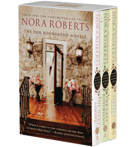 Nora Roberts Boonsboro Trilogy Boxed Set