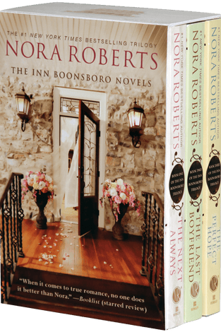 Nora Roberts Boonsboro Trilogy Boxed Set