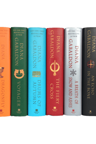 Outlander Book Series By Diana Gabaldon