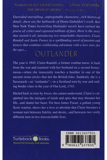 Outlander Book Series By Diana Gabaldon