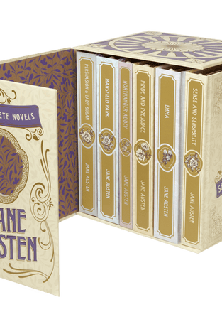 The Complete Novels Of Jane Austen