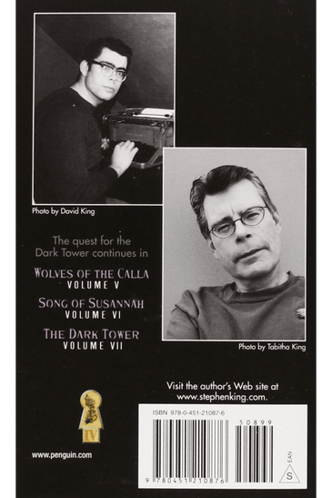 The Dark Tower Books 1 4 By Stephen King