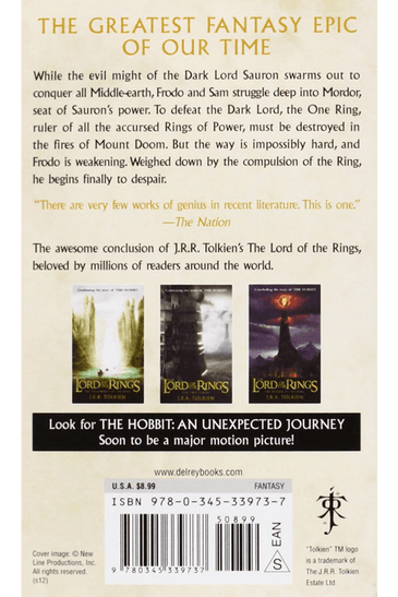 The Hobbit And The Lord Of The Rings