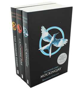 The Hunger Games Trilogy 3 Book Set