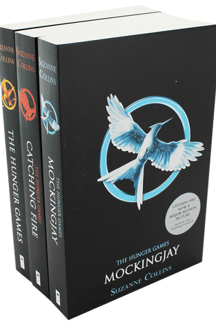 The Hunger Games Trilogy 3 Book Set
