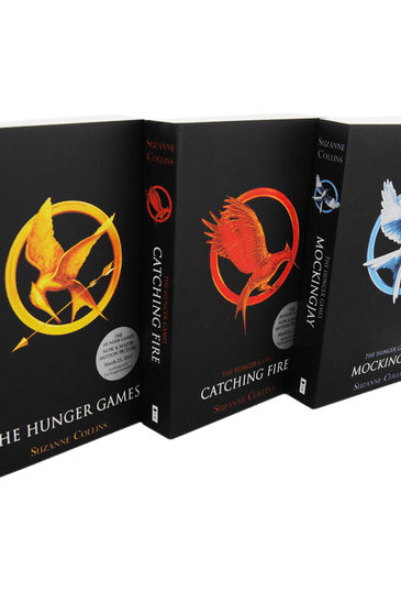 The Hunger Games Trilogy 3 Book Set