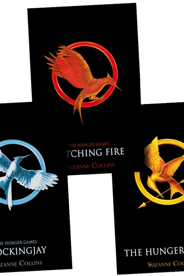 The Hunger Games Trilogy 3 Book Set