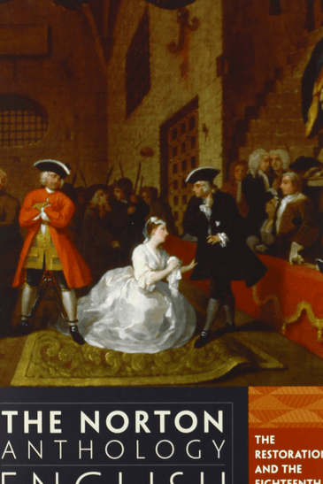 The Norton Anthology Of English Literature Ninth Edition Vol Package 1 A B C