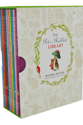 The Peter Rabbit Library 10 Book Collection