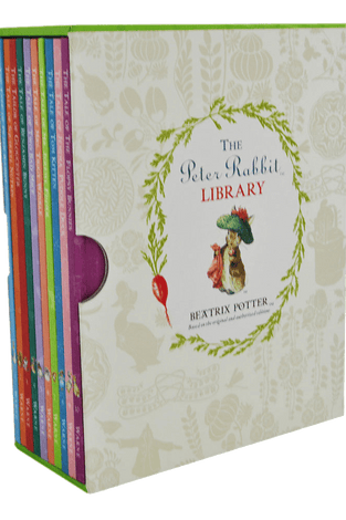 The Peter Rabbit Library 10 Book Collection