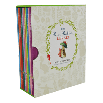 The Peter Rabbit Library 10 Book Collection