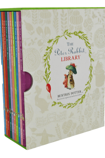 The Peter Rabbit Library 10 Book Collection