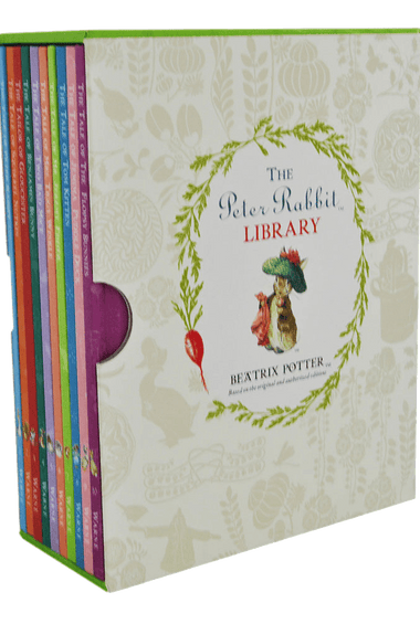 The Peter Rabbit Library 10 Book Collection