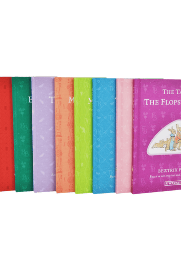 The Peter Rabbit Library 10 Book Collection