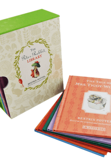 The Peter Rabbit Library 10 Book Collection